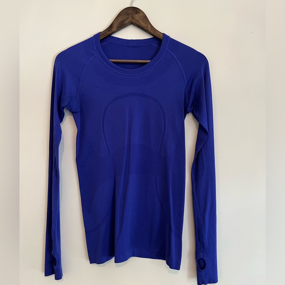 Lululemon Swiftly Tech Long Sleeve